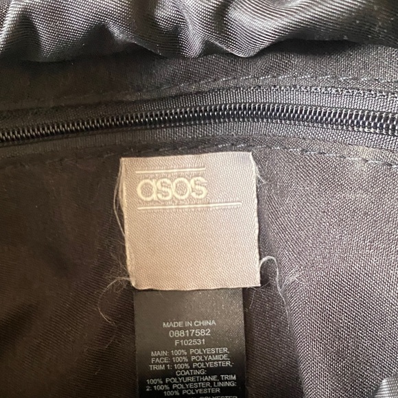  Black and Brown Backpack main image 7